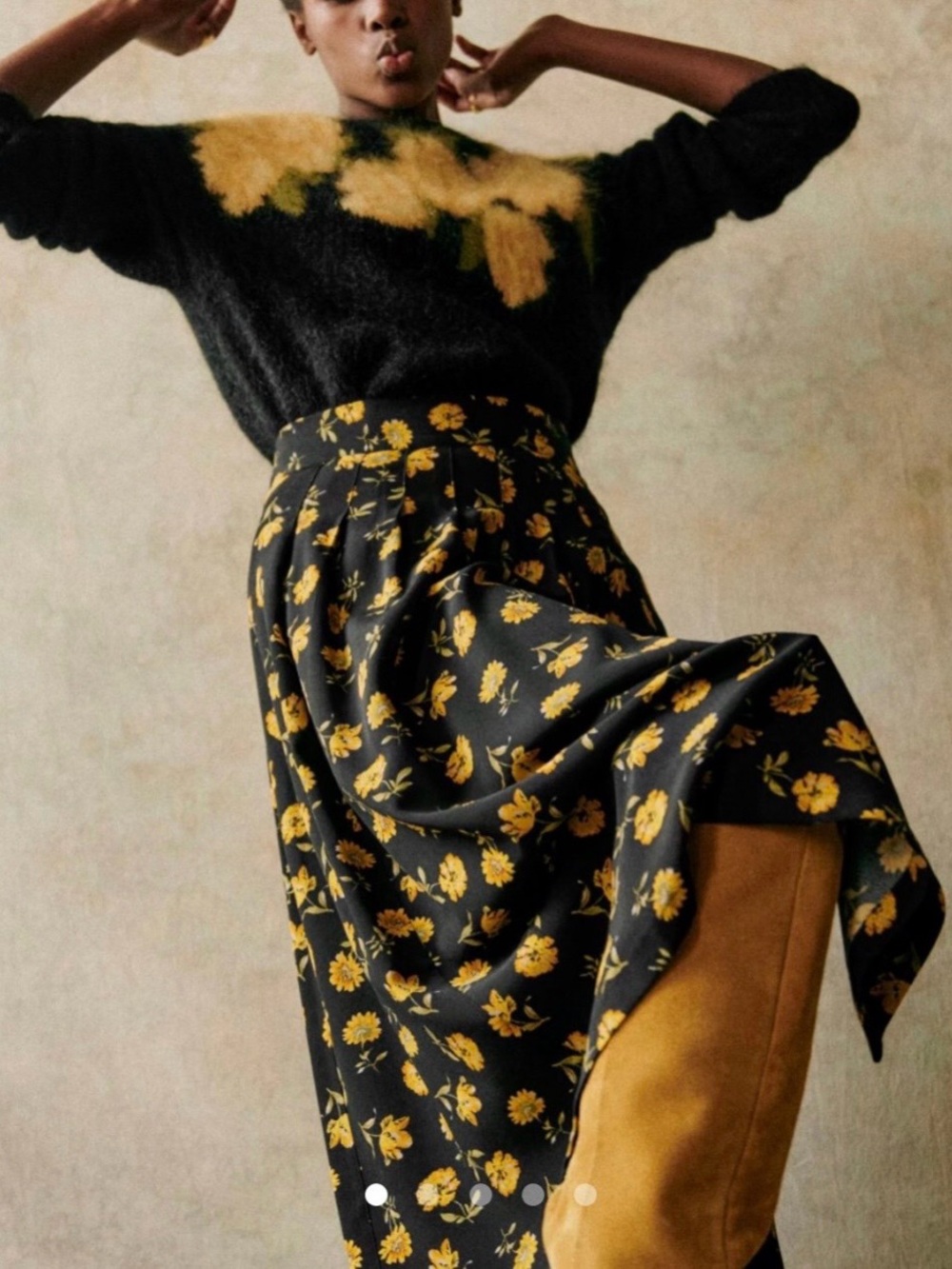 Sezane Alicia Skirt